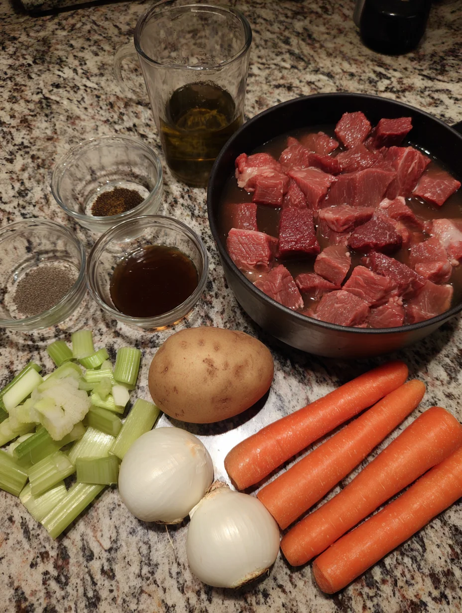 Beef and Barley Soup