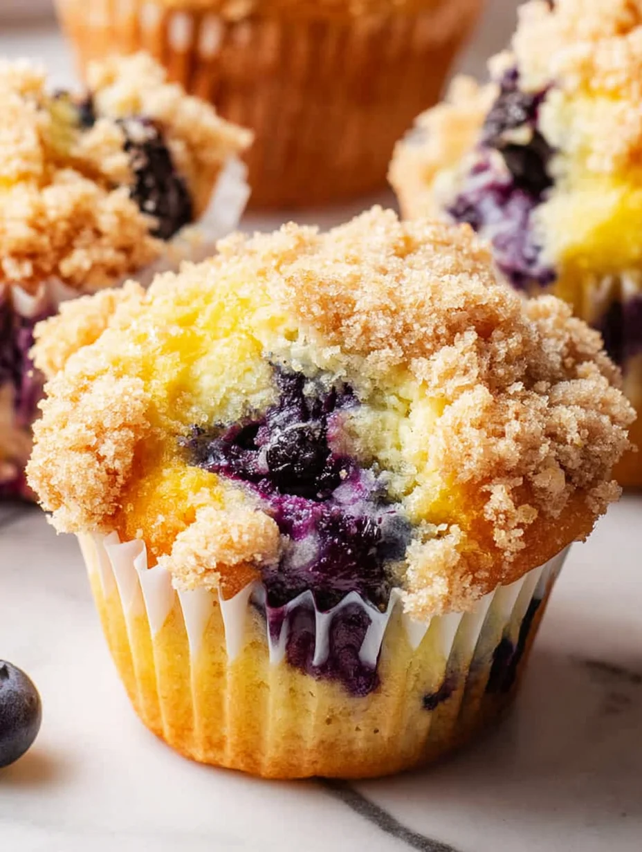Blueberry Muffins