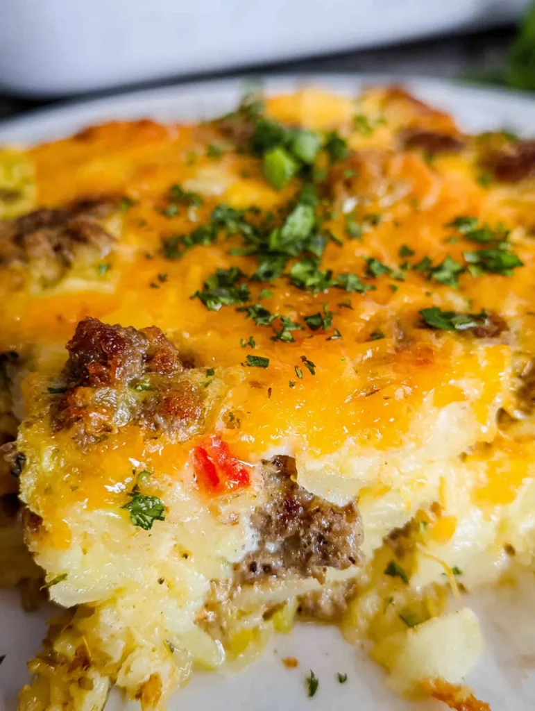 Breakfast Sausage Casserole