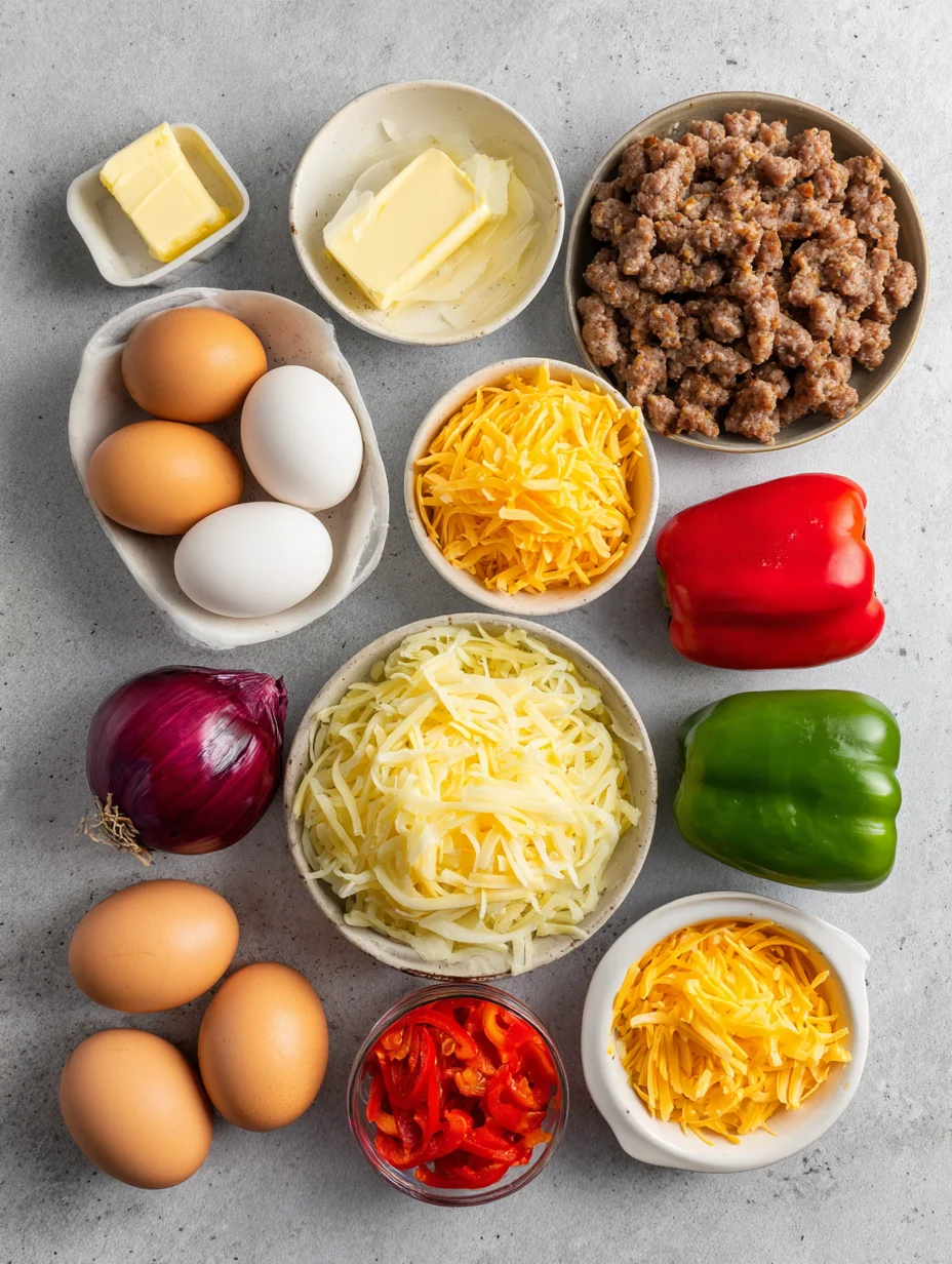 Breakfast Sausage Casserole
