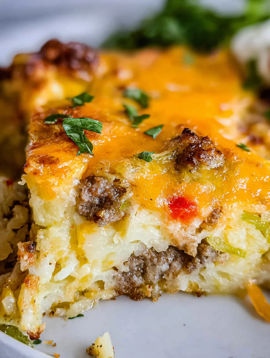 Breakfast Sausage Casserole