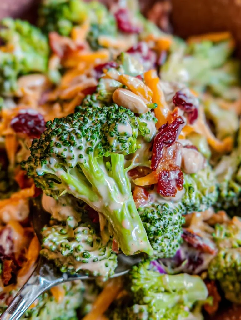 Broccoli Salad with Bacon
