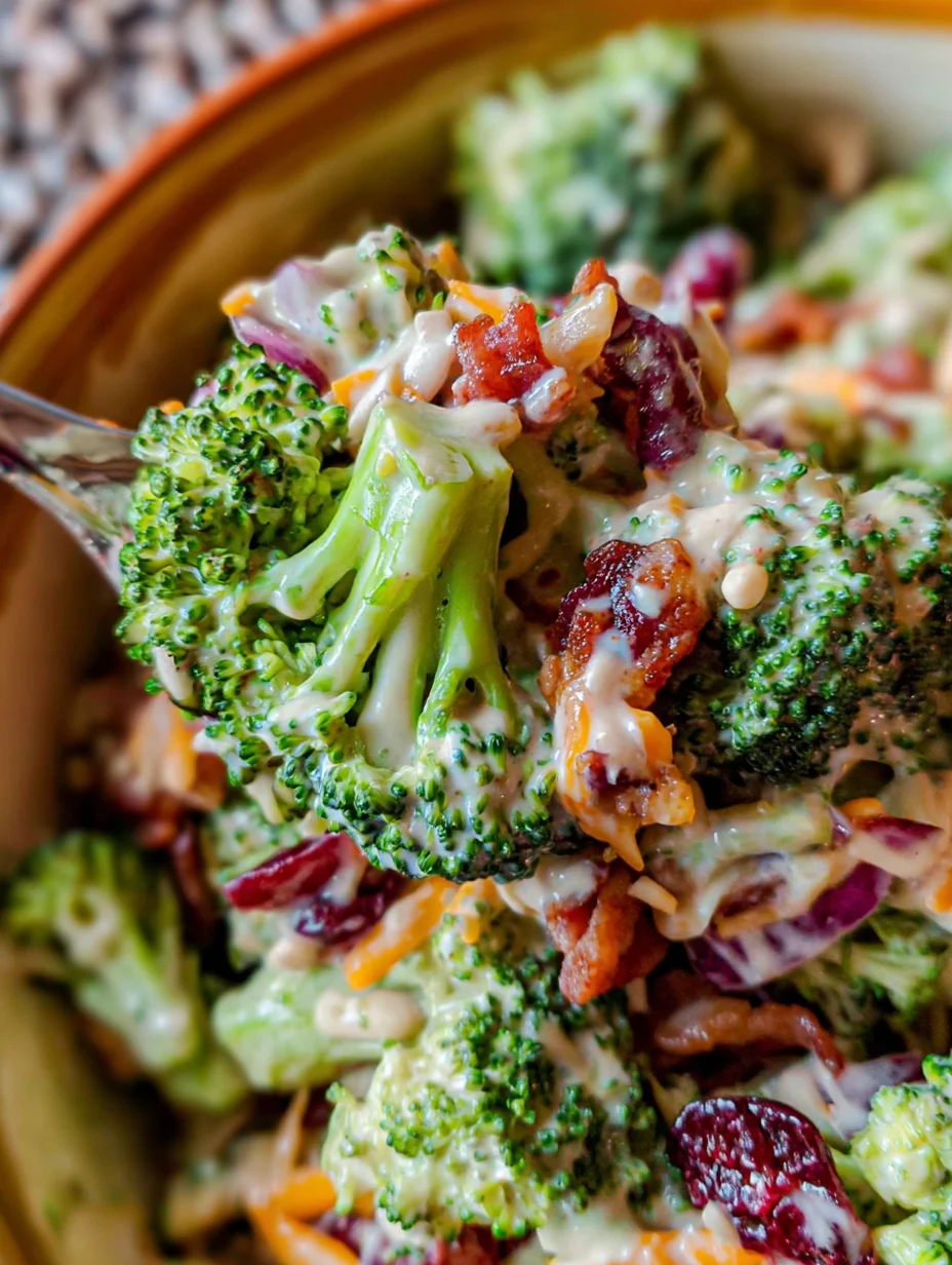 Broccoli Salad with Bacon