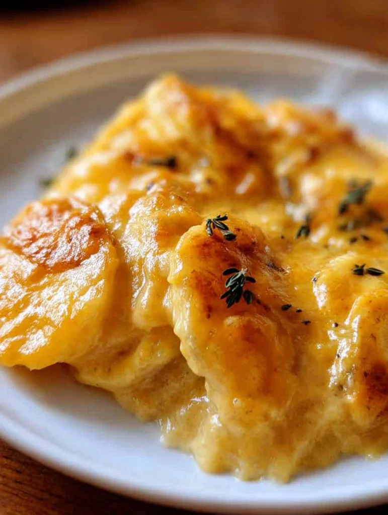 Cheesy Scalloped Potatoes