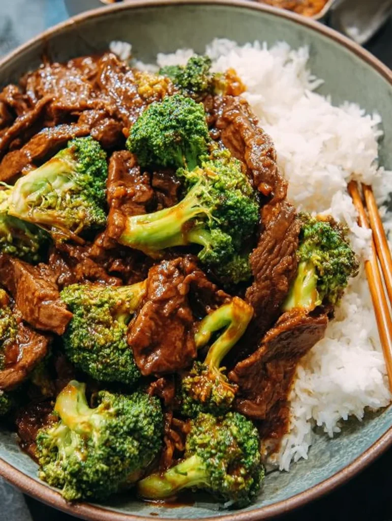 Chinese Beef and Broccoli