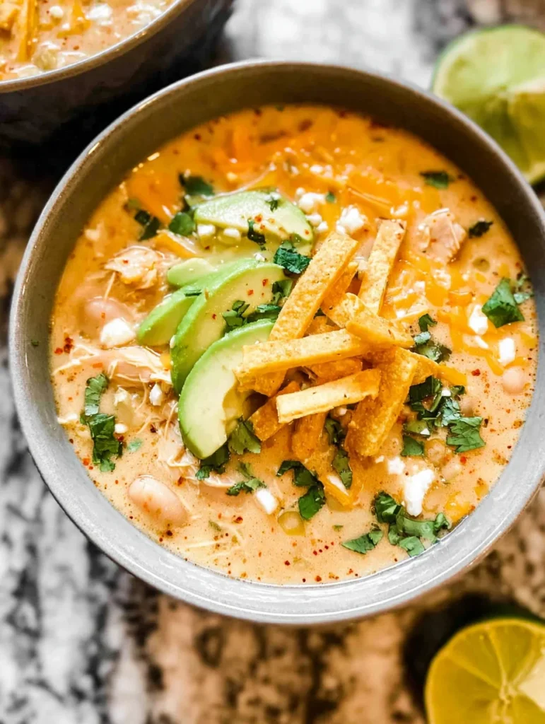 Creamy White Chicken Chili Recipe
