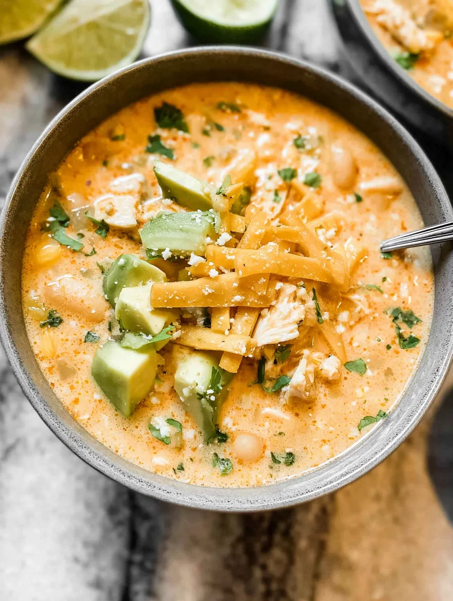 Creamy White Chicken Chili