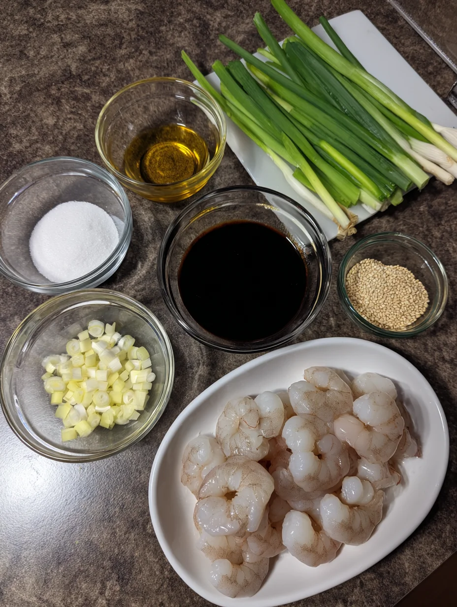 High-Protein Honey Garlic Shrimp