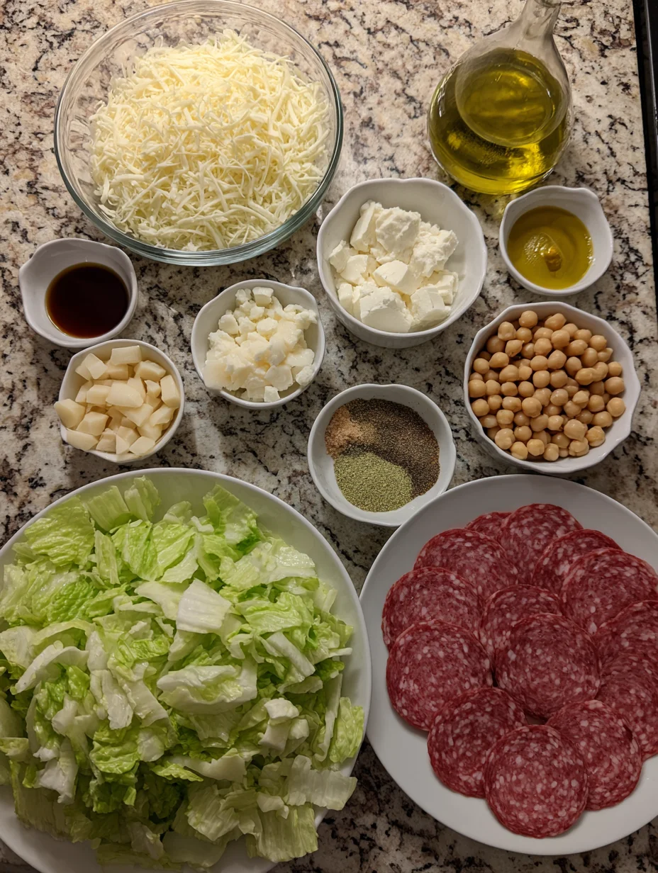 La Scala Chopped Salad