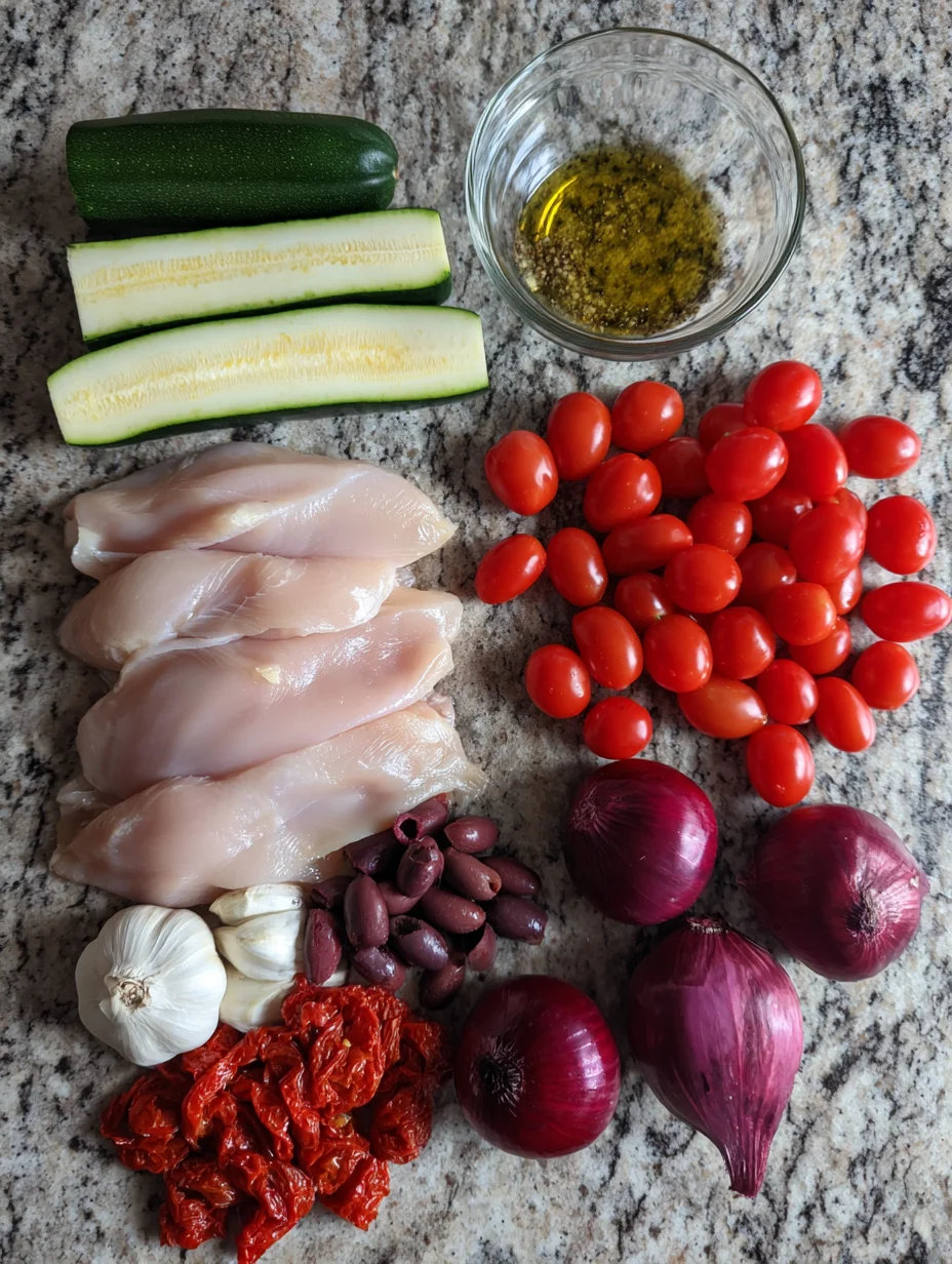 Mediterranean Chicken Stir Fry