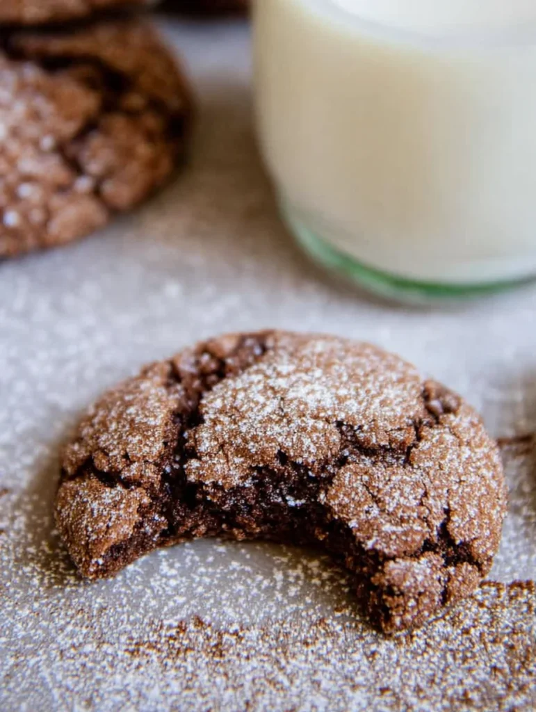 Mexican Hot Chocolate Cookies (Chocolate Snickerdoodles)