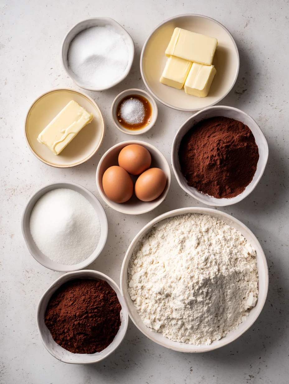 Mexican Hot Chocolate Cookies