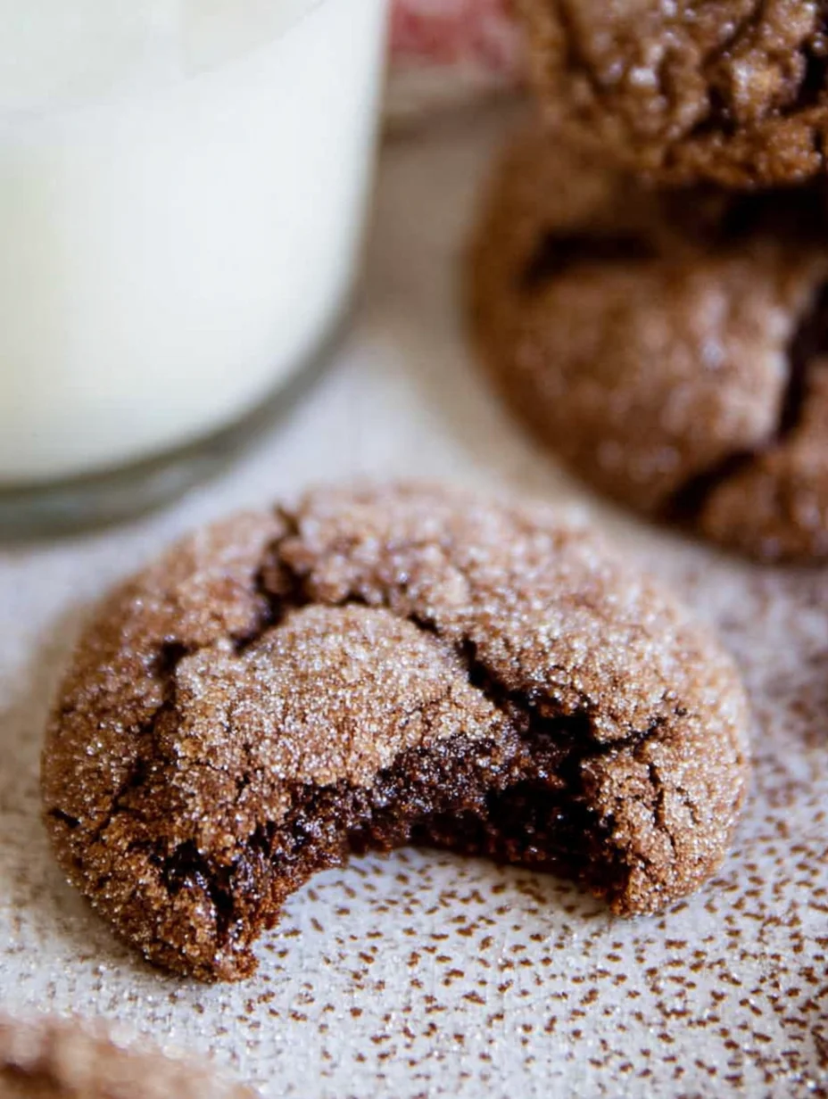 Mexican Hot Chocolate Cookies