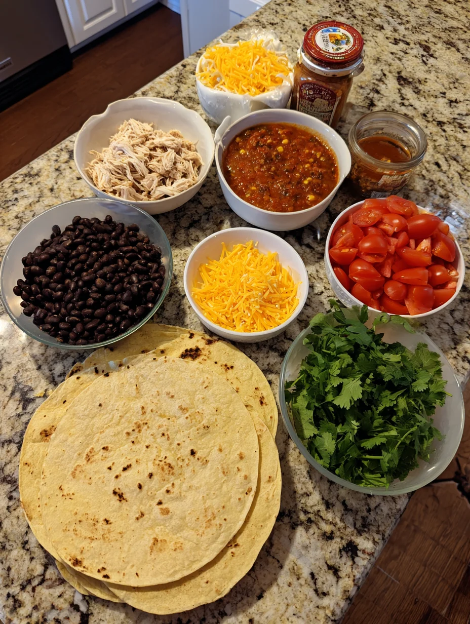 Mexican Rotisserie Chicken Tostadas