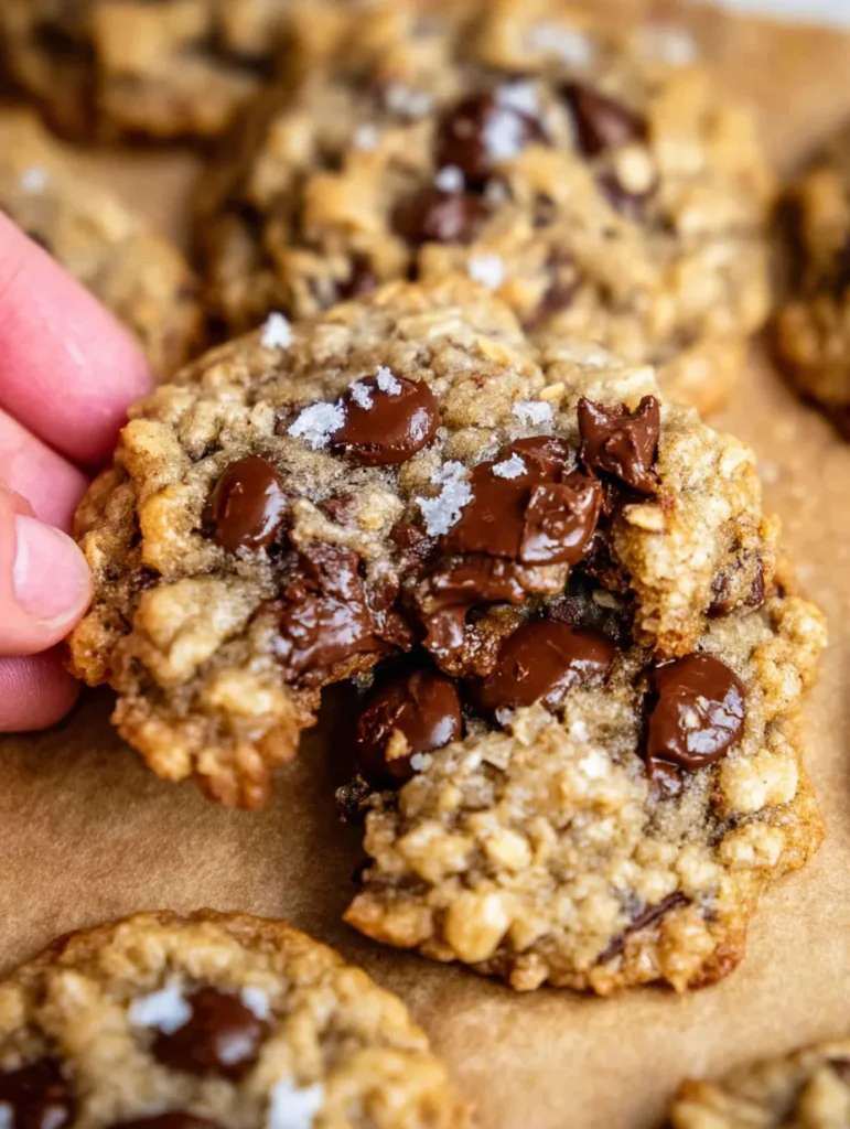 Oatmeal Chocolate Chip Cookies Recipe