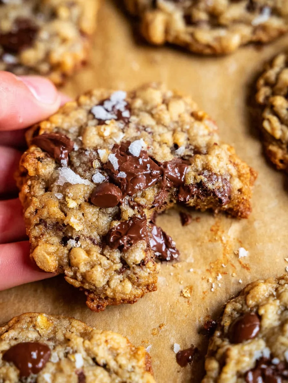 Oatmeal Chocolate Chip Cookies