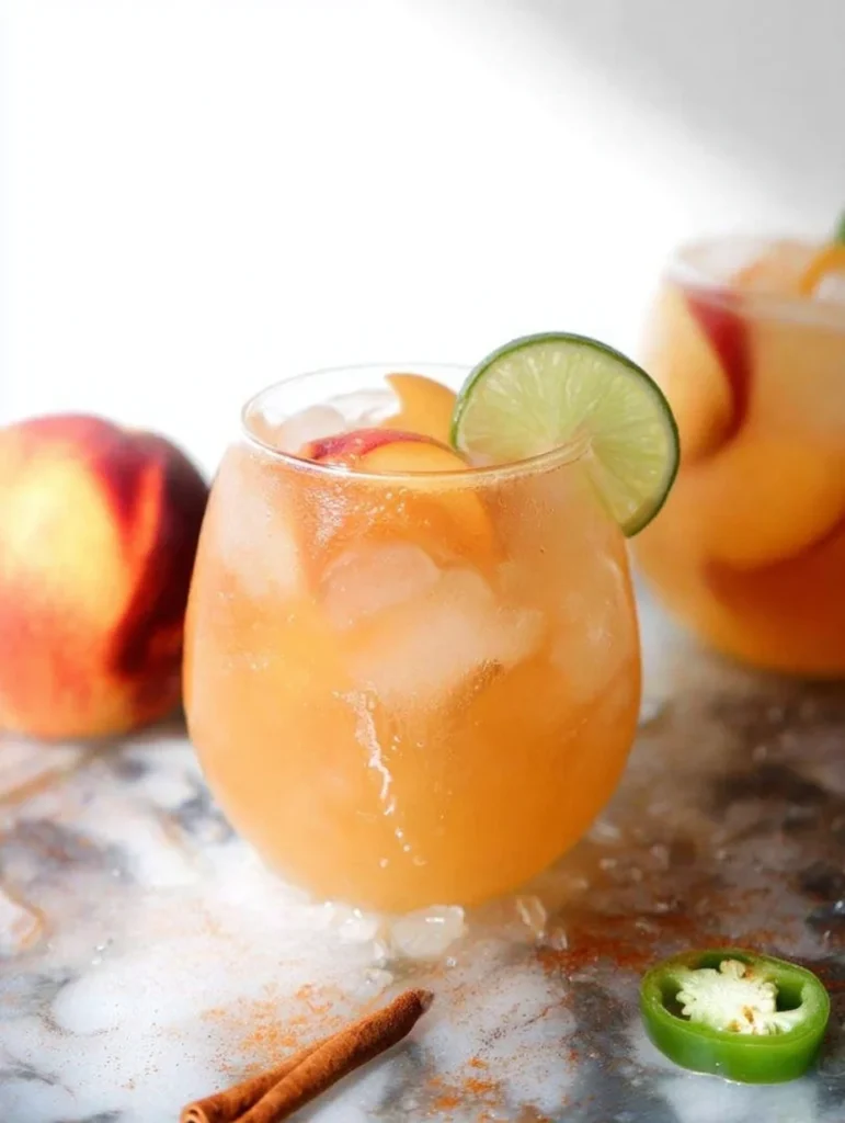 Peach Moscow Mule