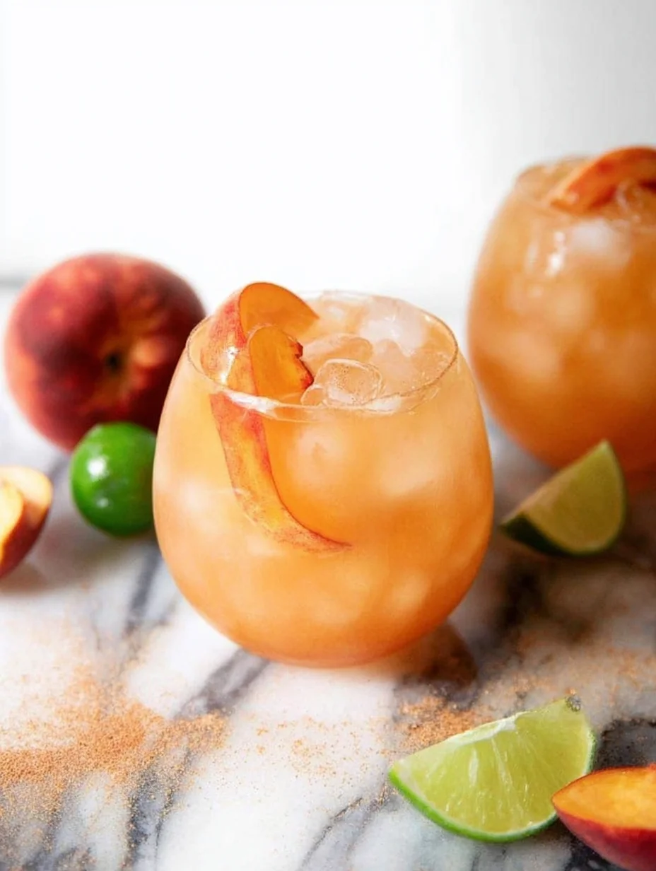 Peach Moscow Mule