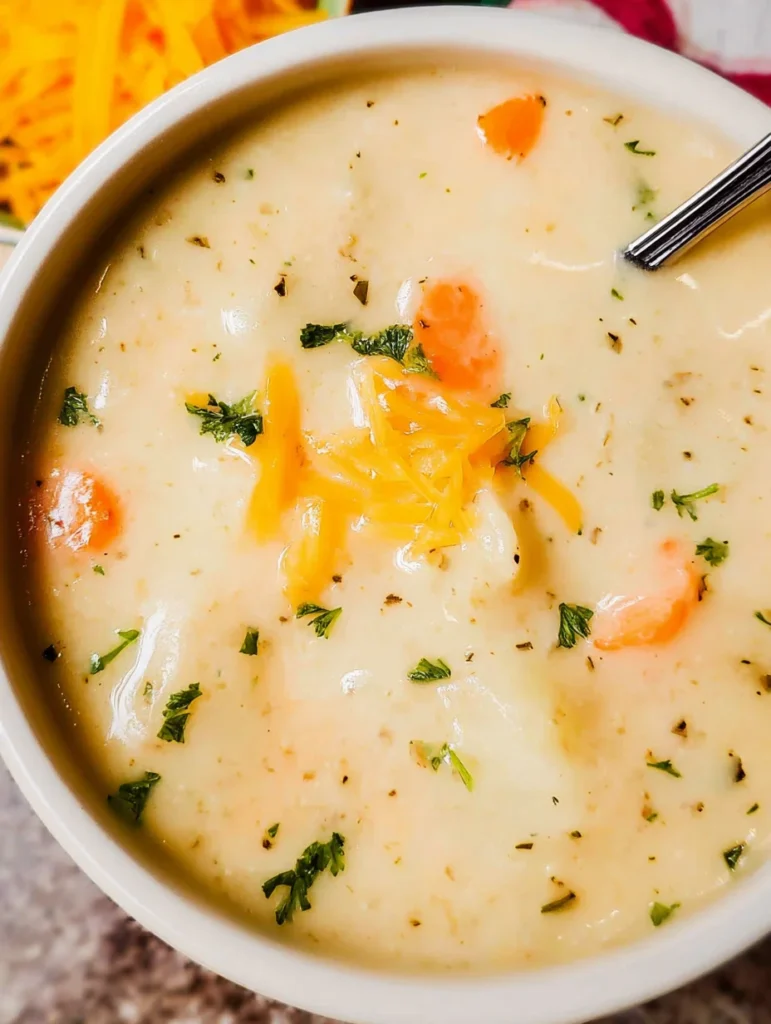 Potato Soup Recipe (Easy)
