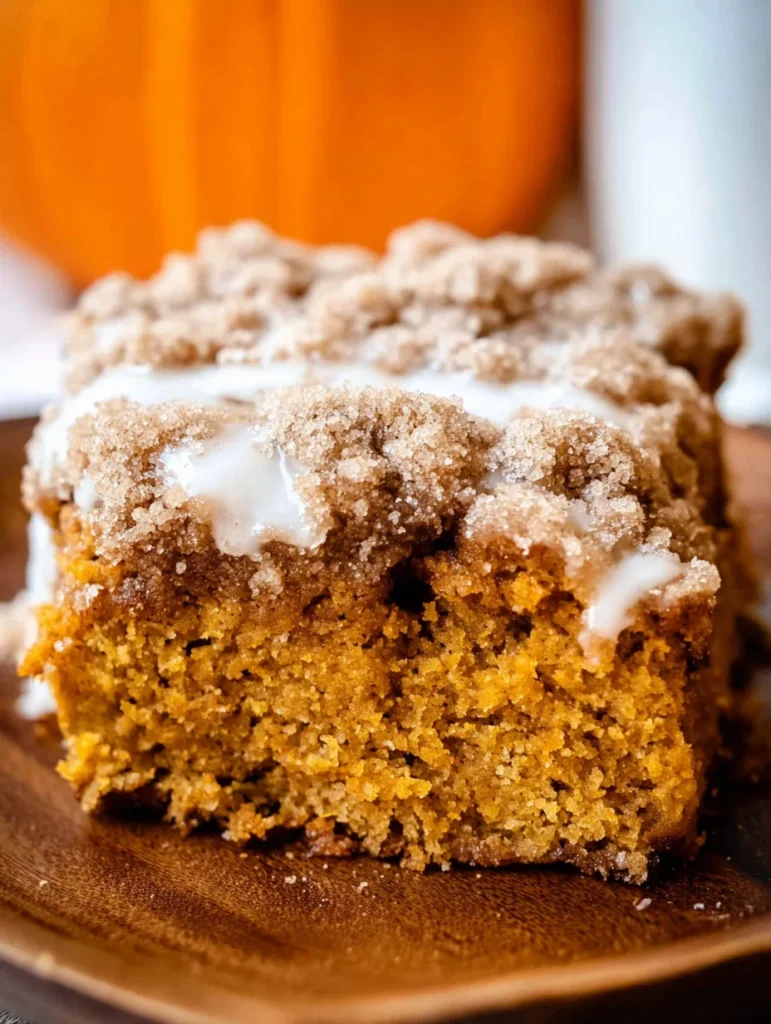 Pumpkin Coffee Cake Recipe