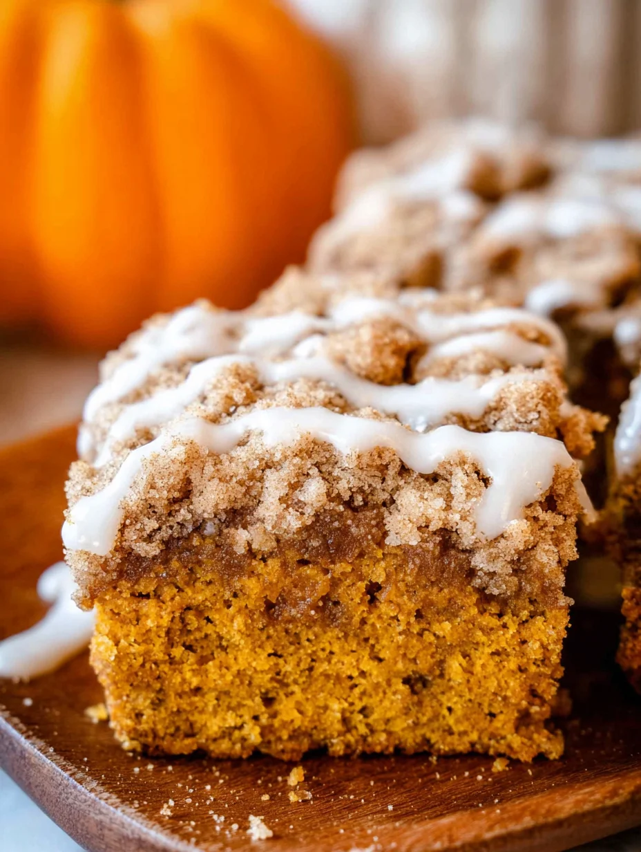 Pumpkin Coffee Cake