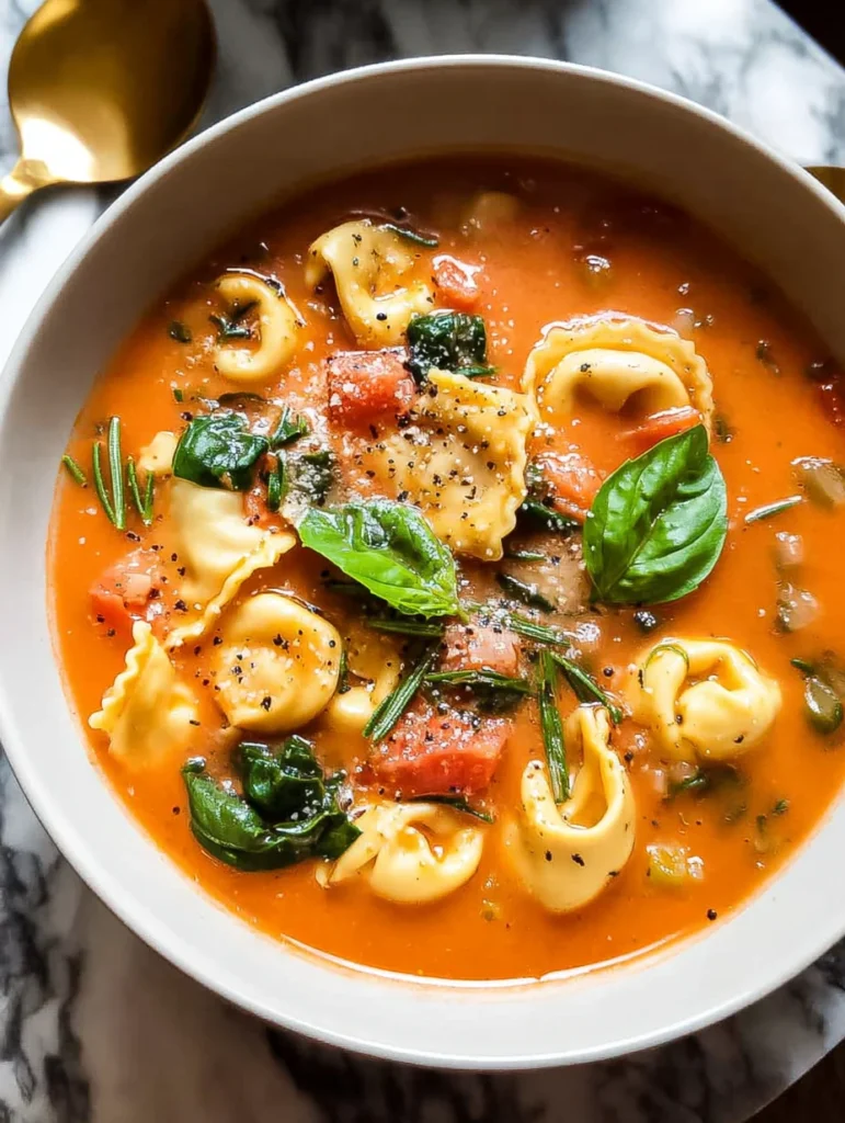 Quick and Easy Pasta Soup
