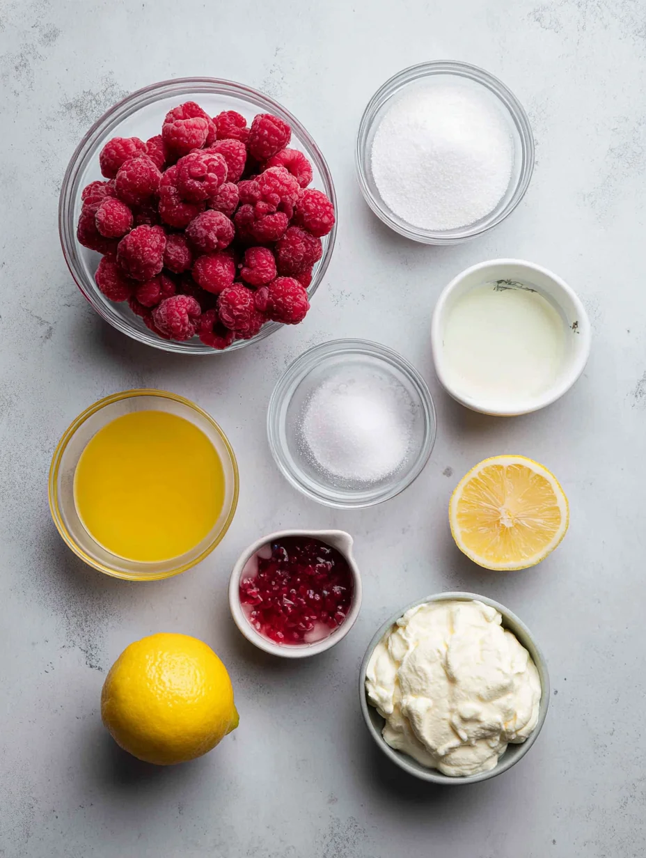Raspberry Tiramisu