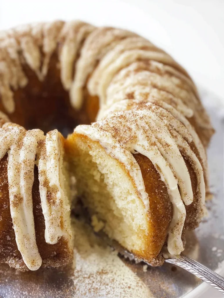 Snickerdoodle Bundt Cake (Snickerdoodle Cake with Box Cake Mix)