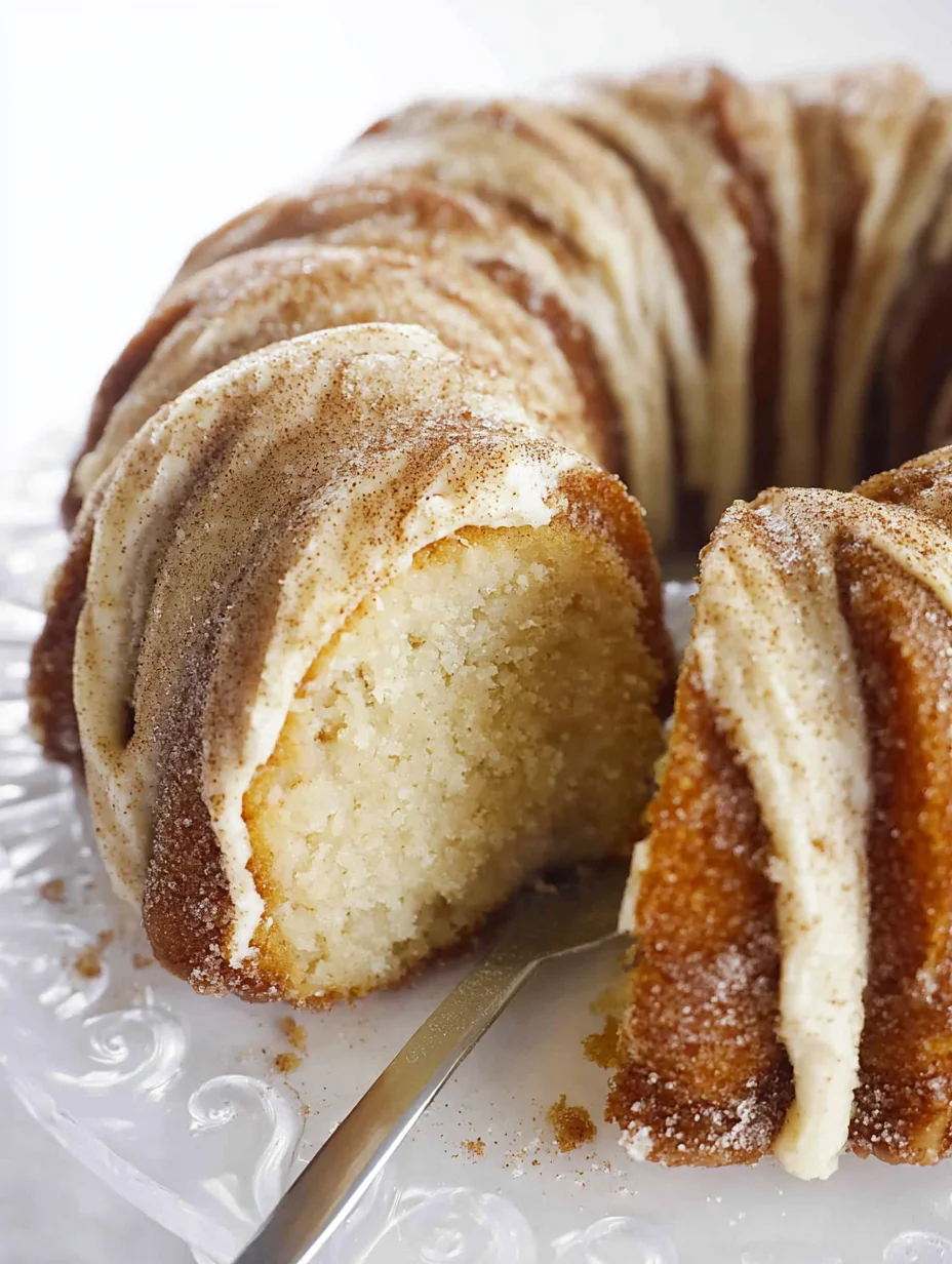 Snickerdoodle Bundt Cake