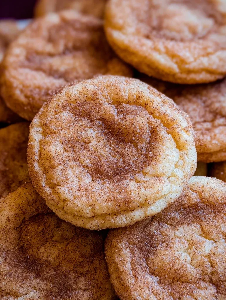 Snickerdoodle Cookies