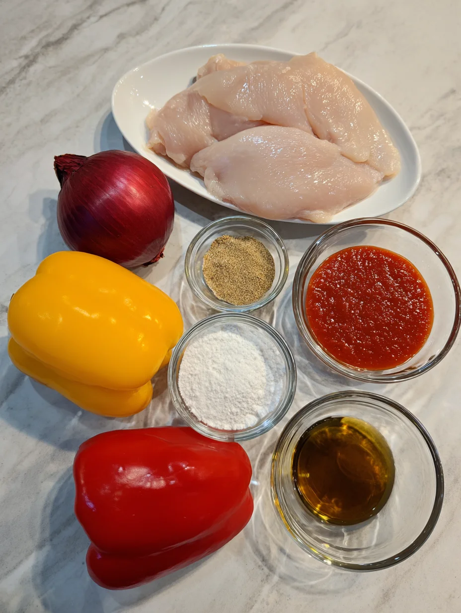 Sweet And Sour Chicken