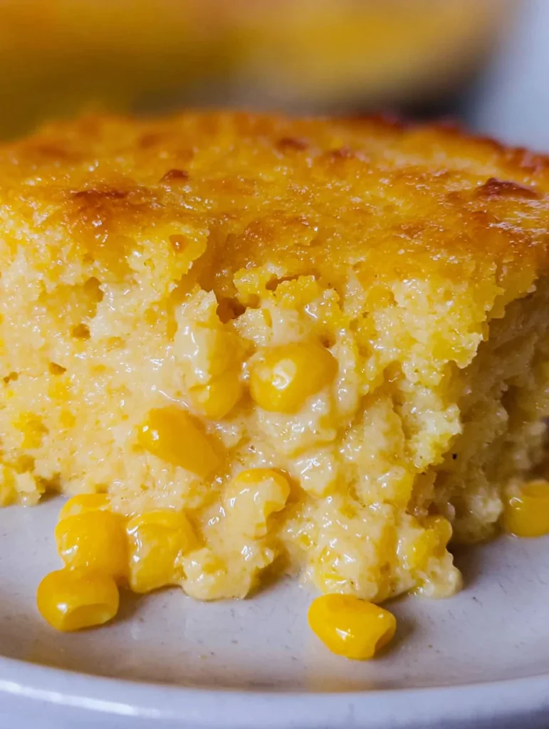Sweet Creamed Corn Casserole Recipe