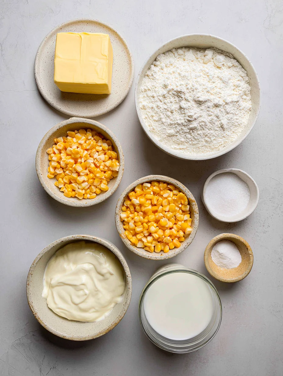 Sweet Creamed Corn Casserole