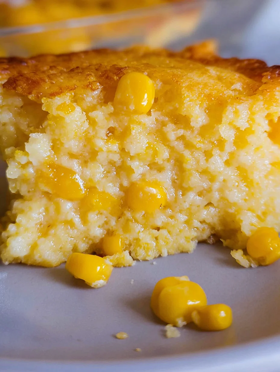 Sweet Creamed Corn Casserole