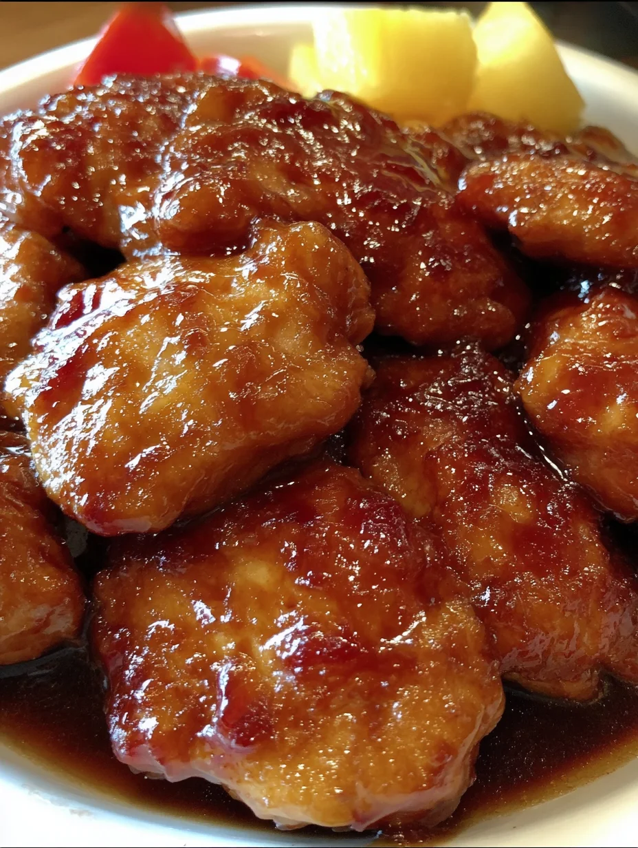 Sweet Hawaiian Crock Pot Chicken