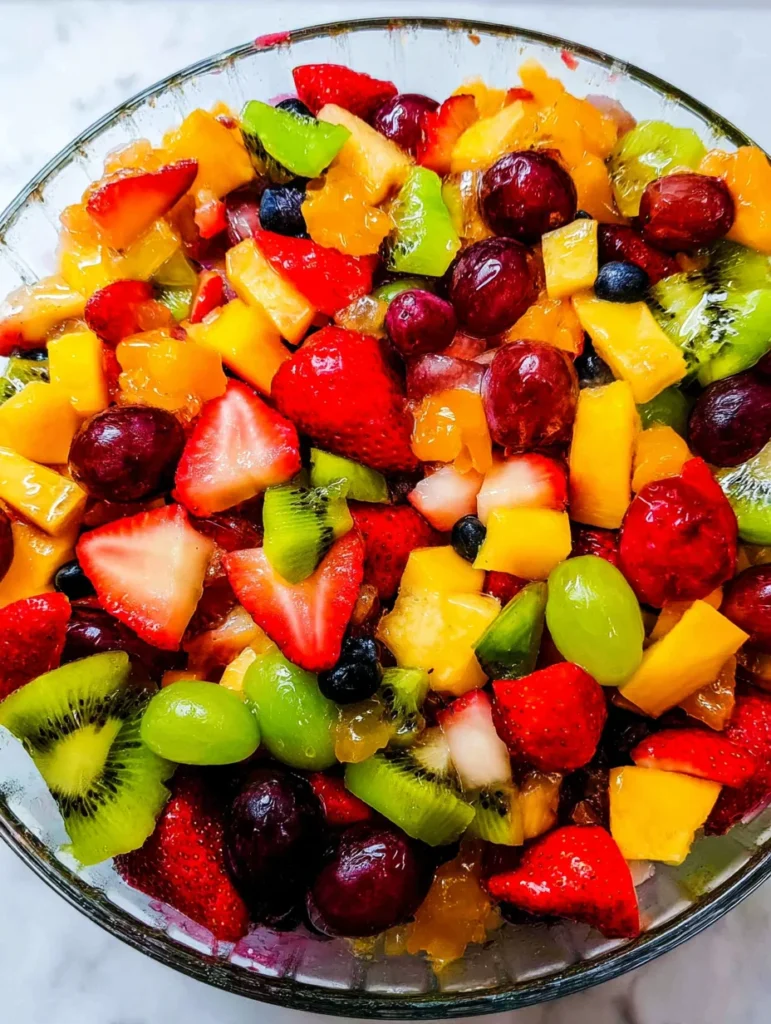 The Very Best Fruit Salad
