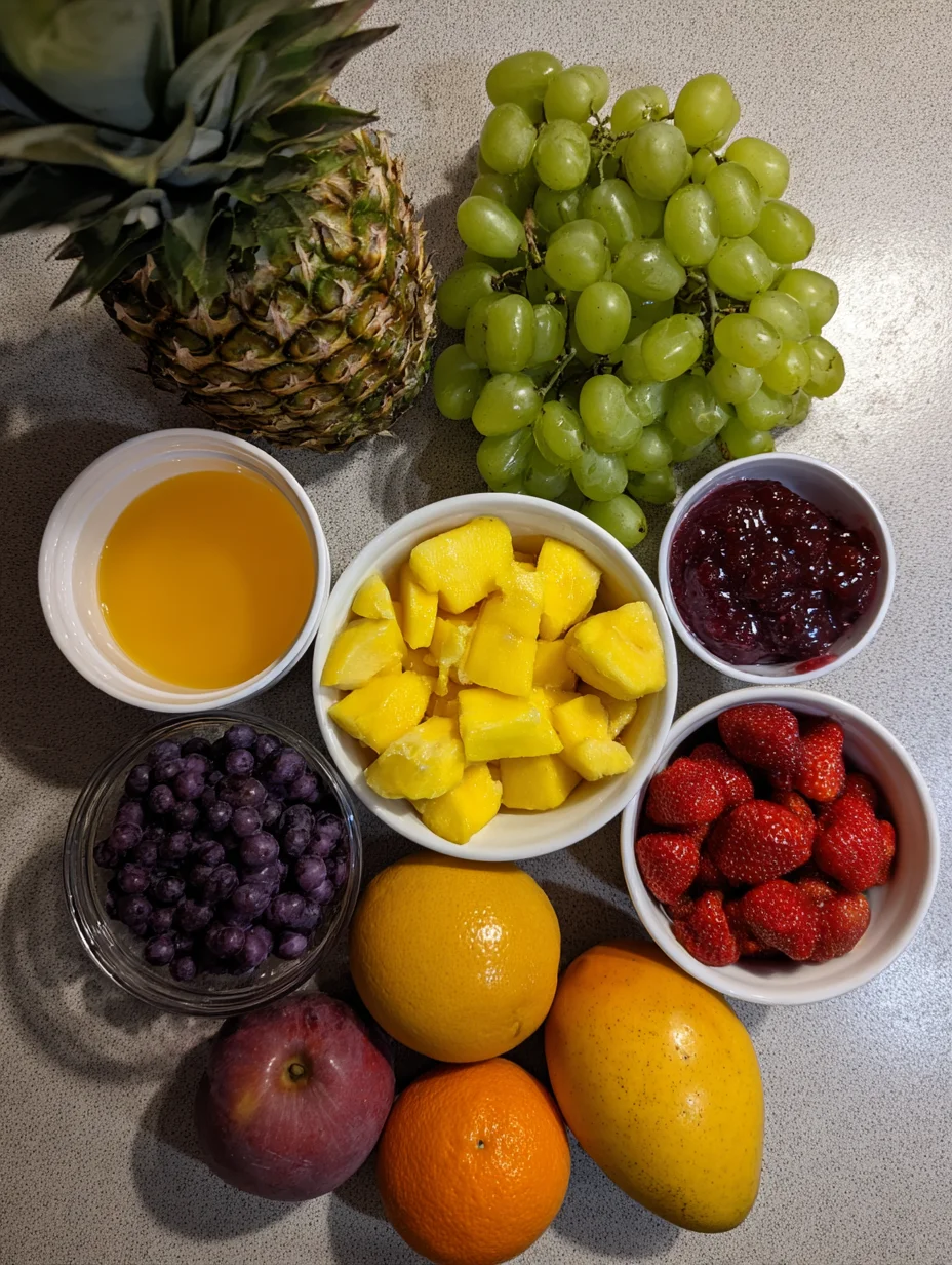 Very Best Fruit Salad