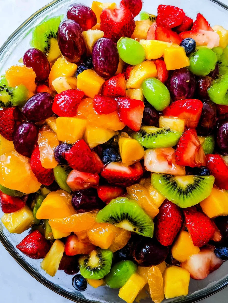 Very Best Fruit Salad