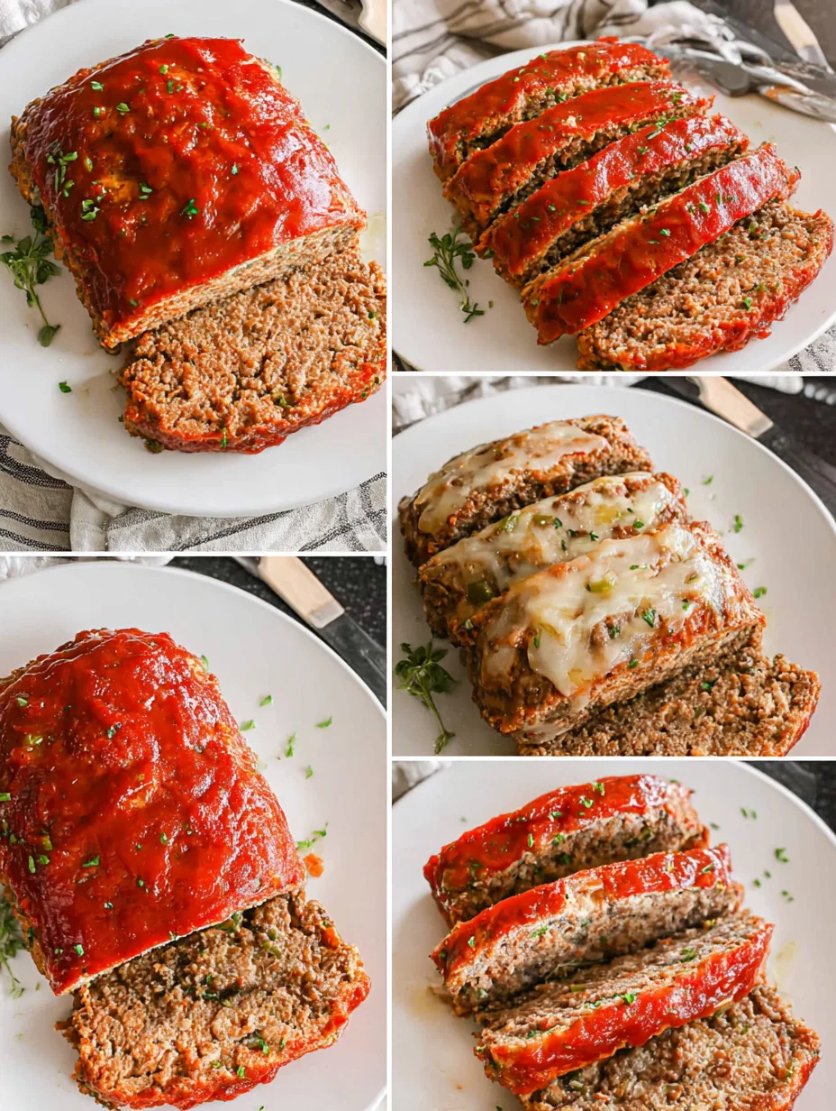 6 Easy Meatloaf Recipes