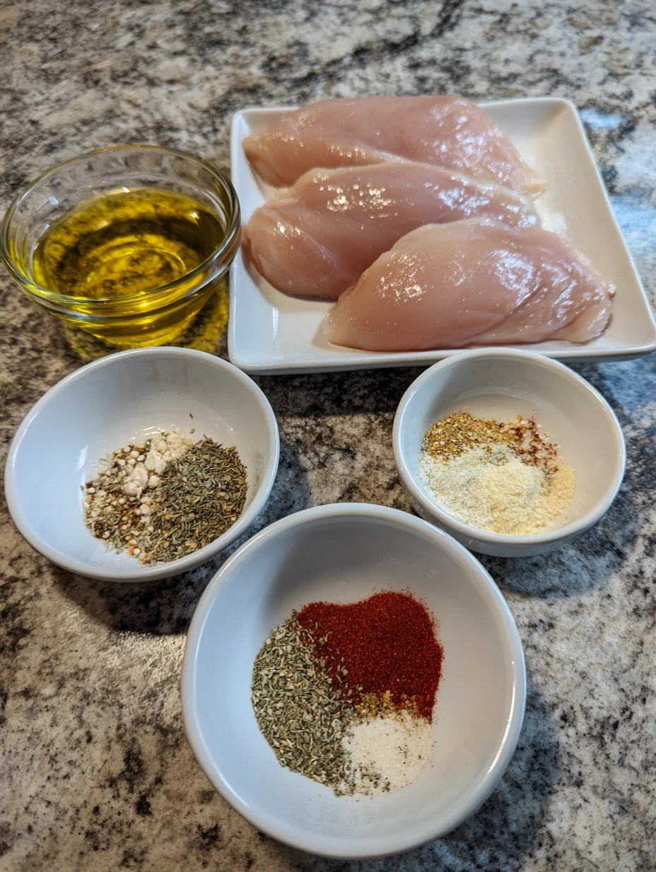 Air Fryer Chicken Breast
