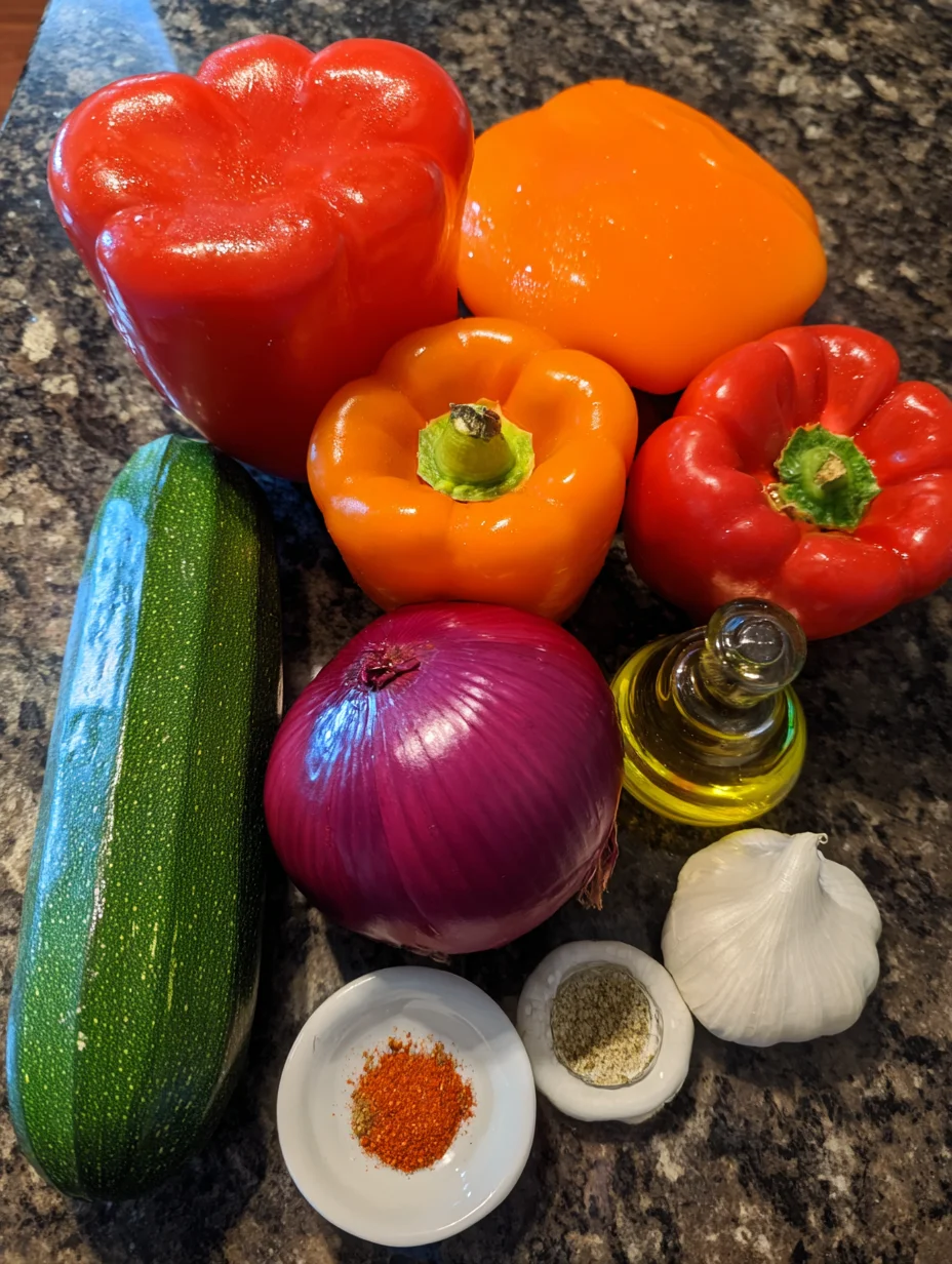 Air Fryer Chicken Sausage and Veggies