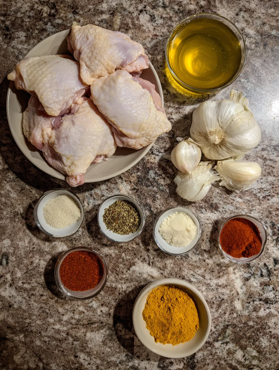 Air Fryer Chicken Skewers