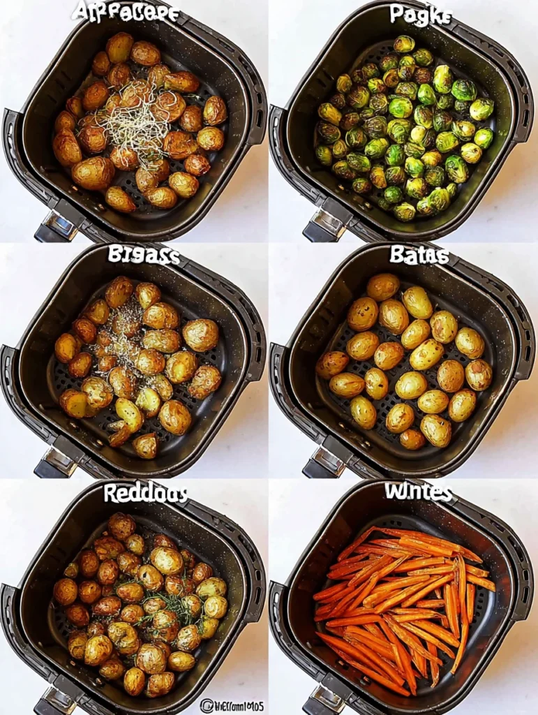 6 Air Fryer Side Dish Recipes