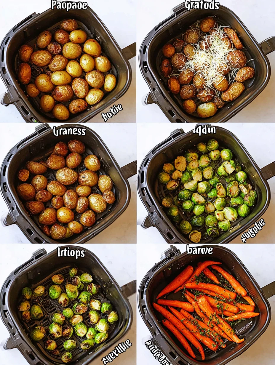 Air Fryer Side Dish Recipes