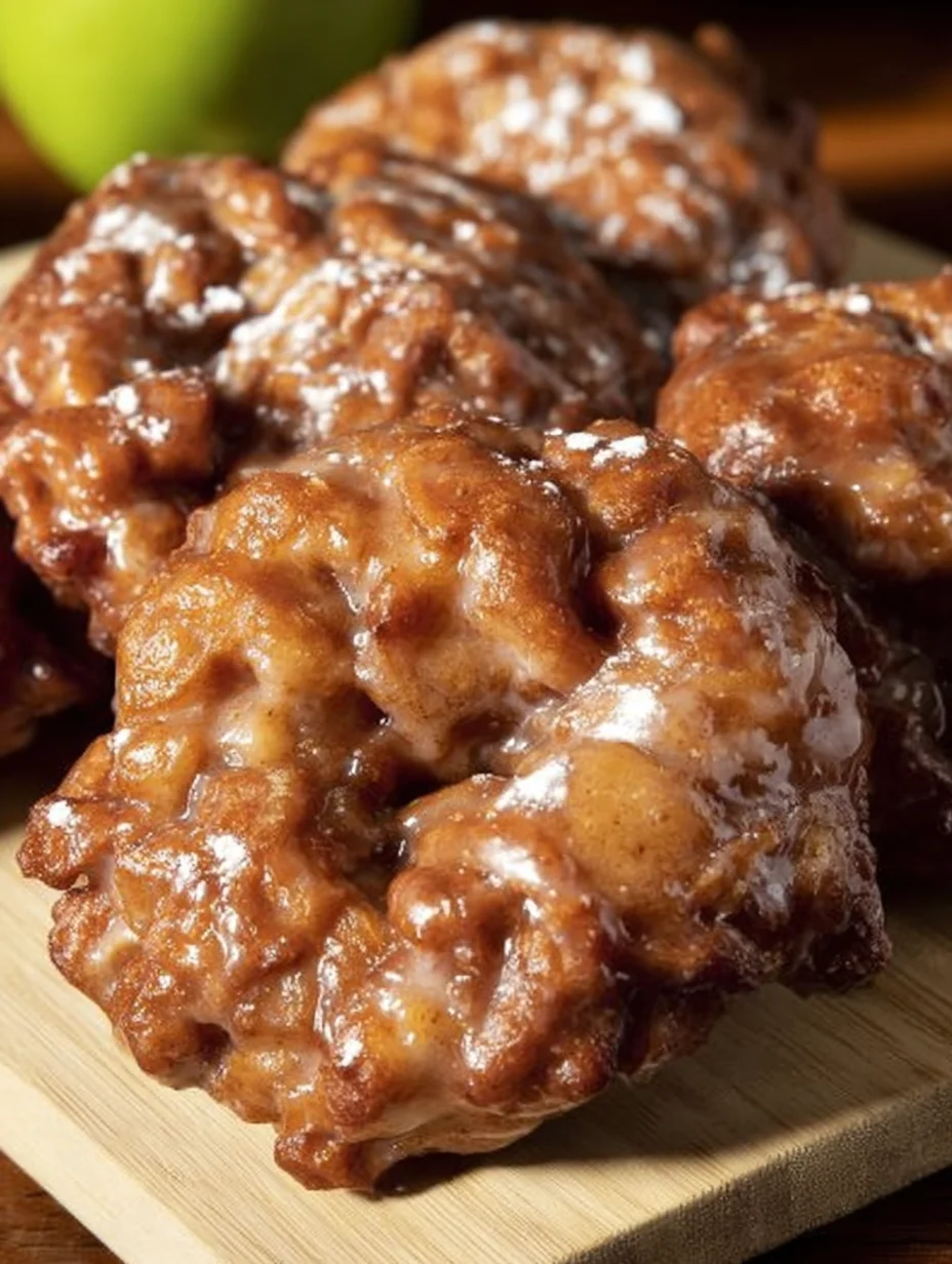 Apple Fritters