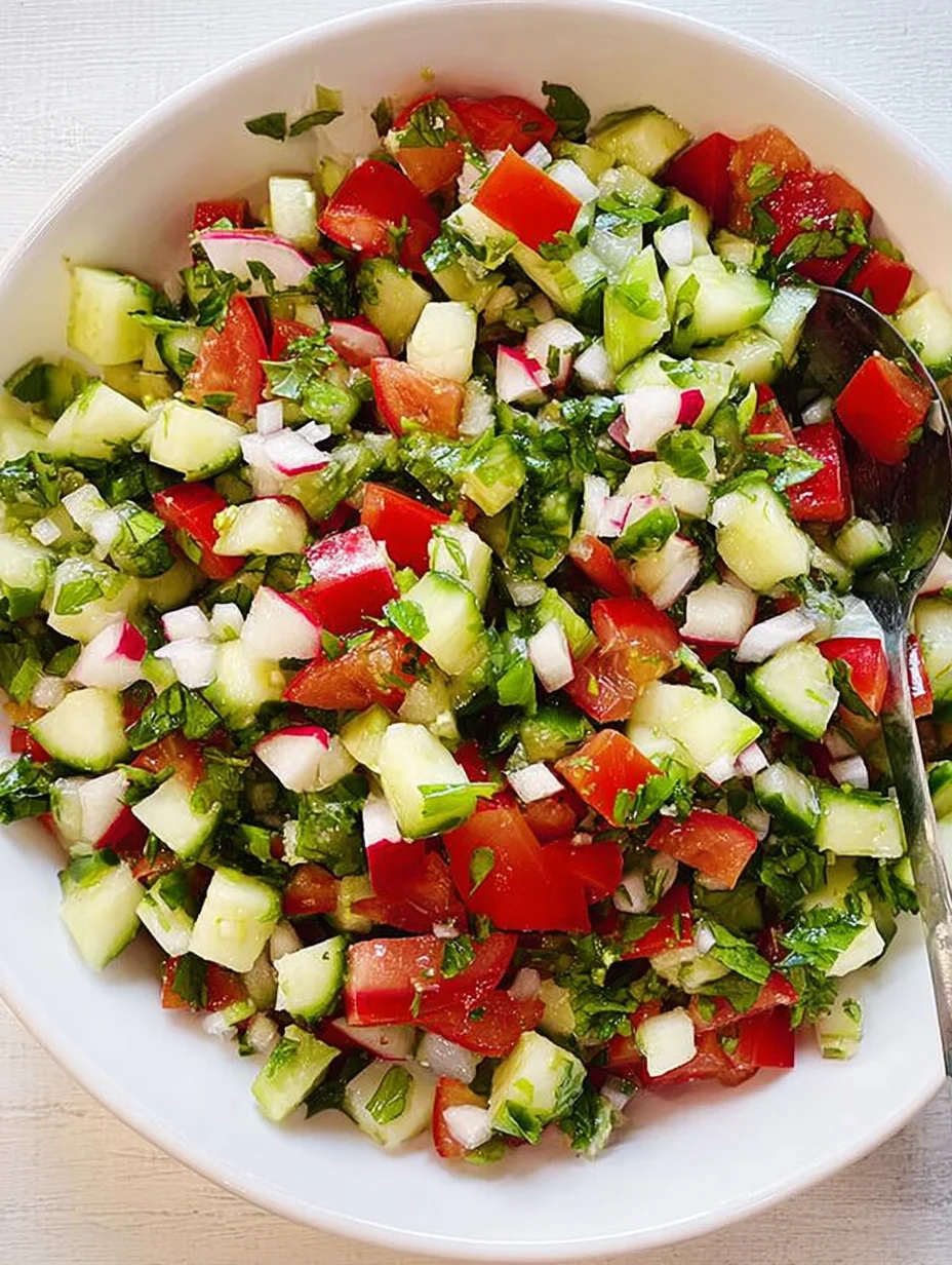 Arabic Chopped Salad