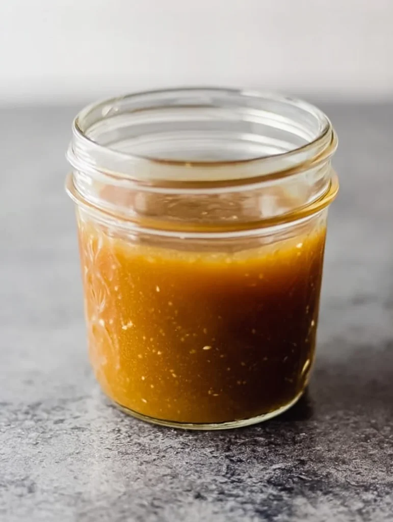 5 Minute Asian Sesame Dressing