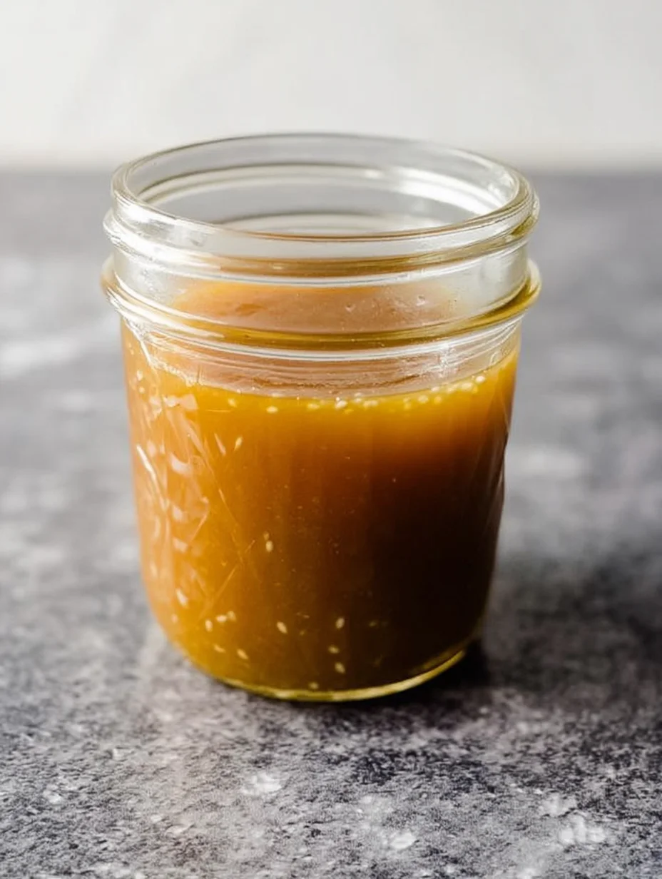 Asian Sesame Dressing