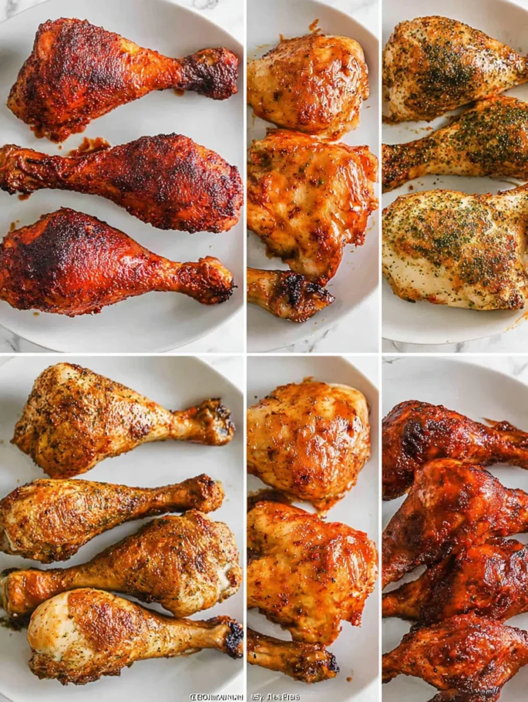 Six Baked Chicken Leg Recipes
