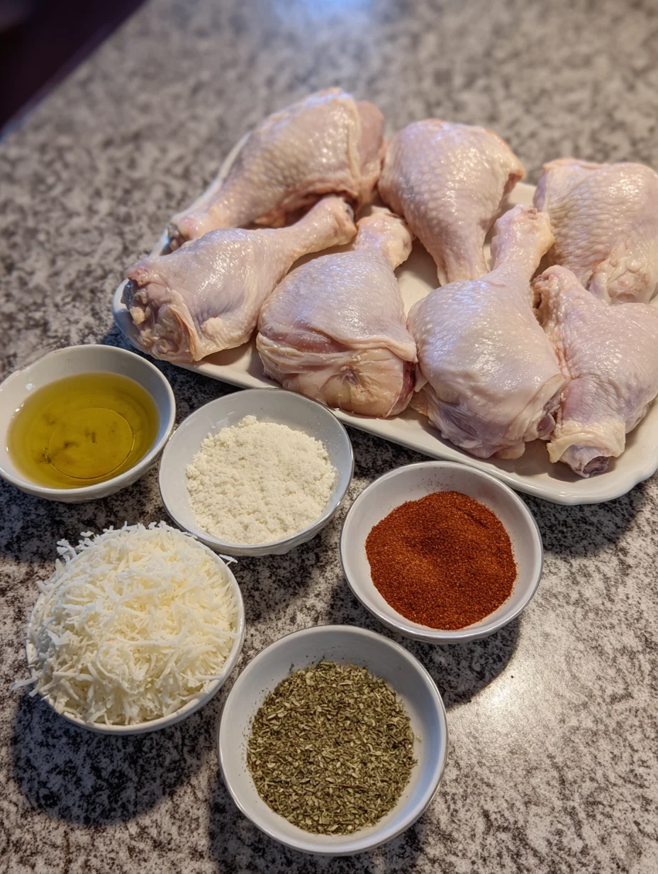 Baked Chicken Leg Recipes